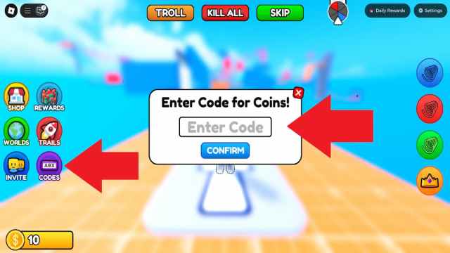 How to redeem Parkour Rush codes