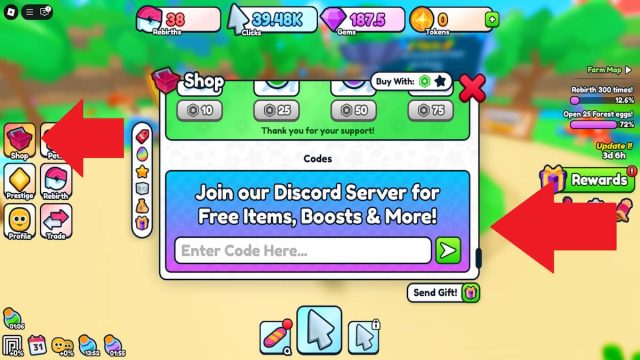 How to redeem Rebirth Champions Unlimited codes