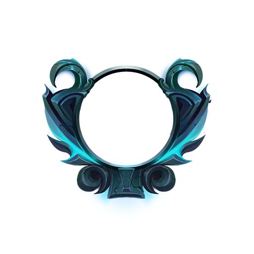 An image of the Shadow Isles Border from LoL. 
