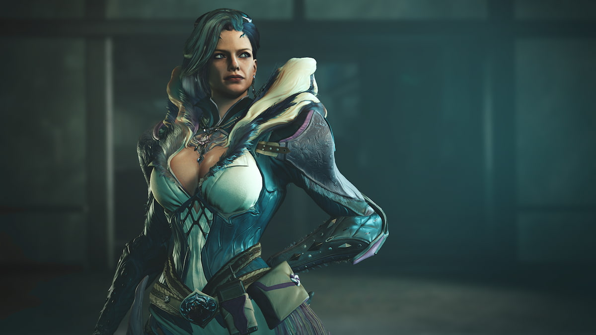 Minerva Hendricks, the Protoframe version of Saryn, appears wearing a similar suit as the famous Toxin-inspired Warframe.
