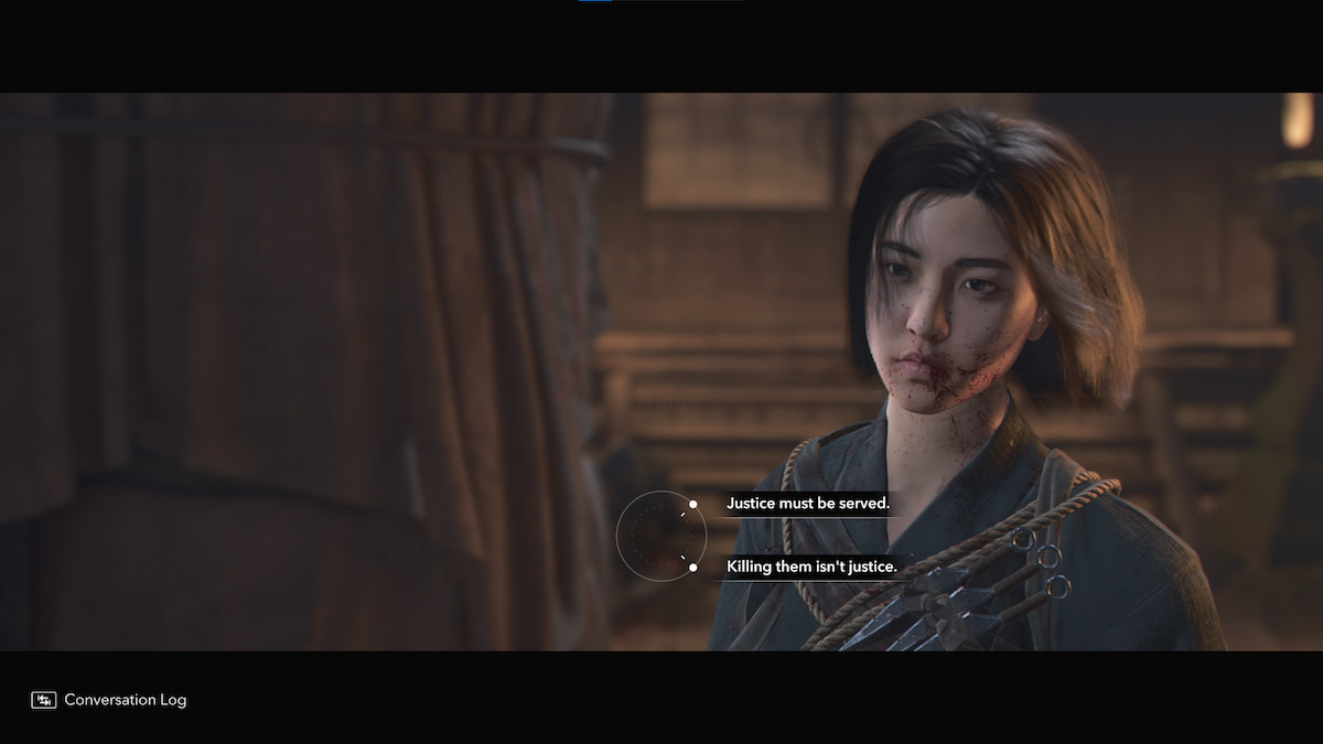 Mitsumune Choice in AC Shadows