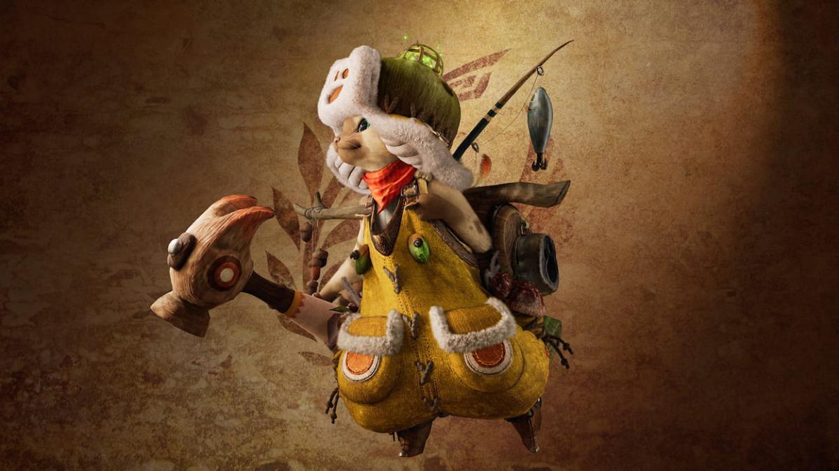 Image showing a Palico in Monster Hunter Wilds.