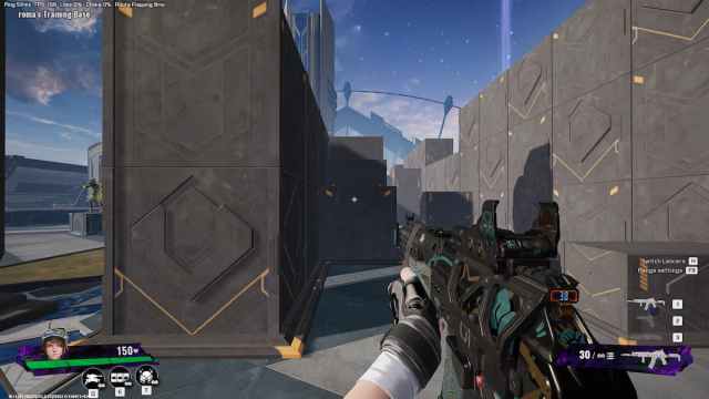 Plus crosshair 1 FragPunk