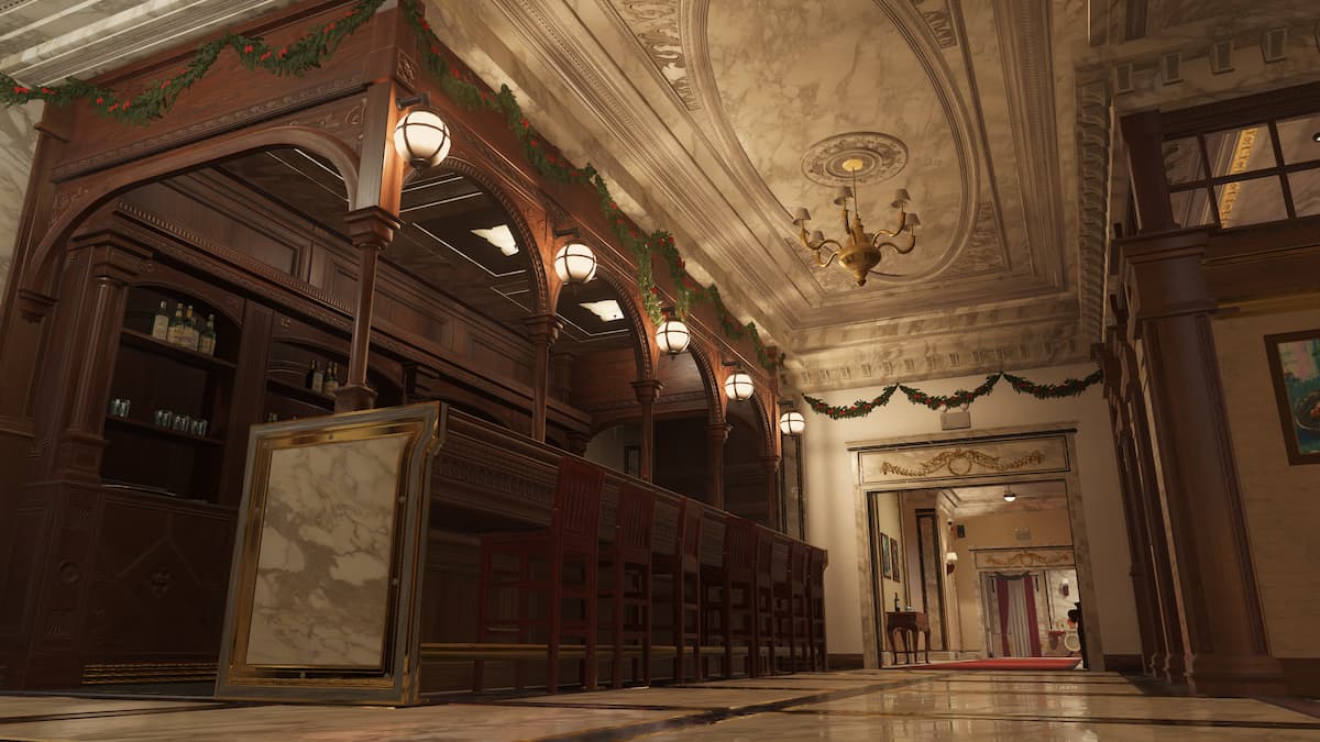 The overhauled Kafe mode with better textures.