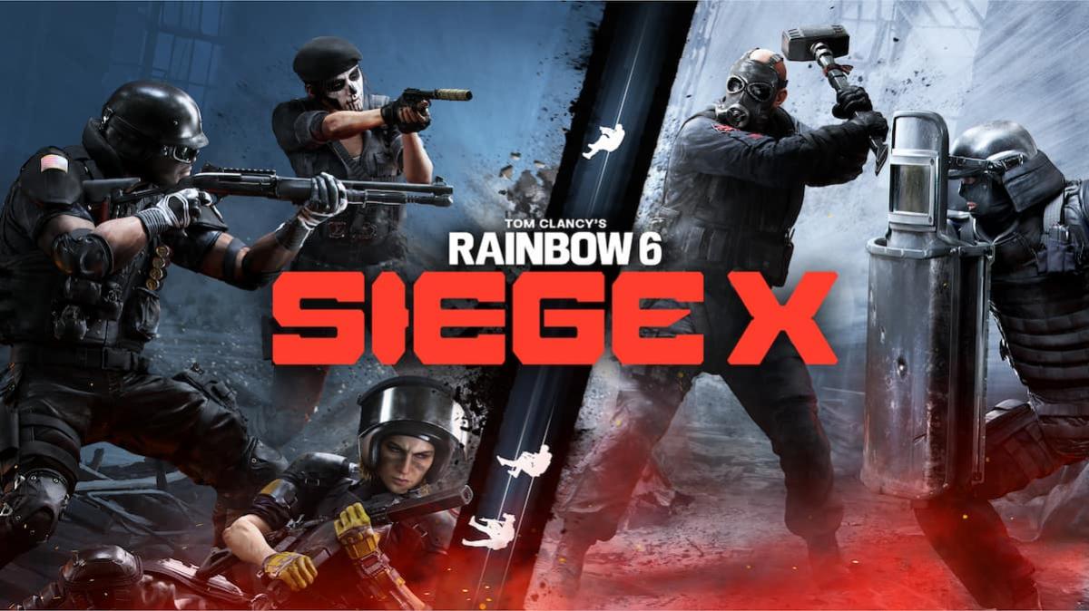 The classic Siege logo adapted to reflect the Siege X change.