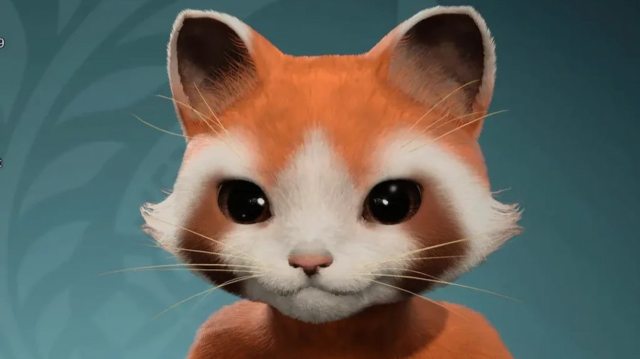 Image showing the Red Panda design in Monster Hunter Wilds.