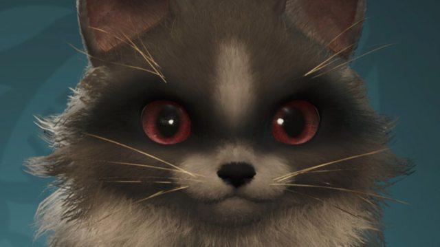 Image showing the Rocket Raccoon design in Monster Hunter Wilds.