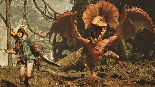 Yian Kut-Ku in Monster Hunter Wilds