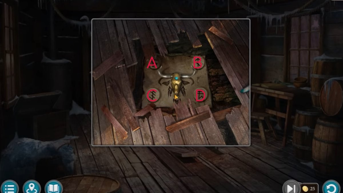 SKULL SYMBOL puzzle