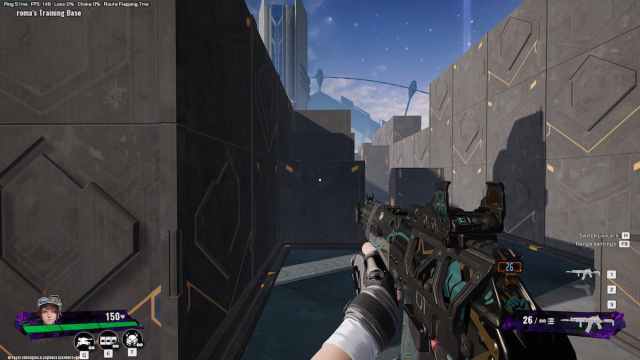 T crosshair FragPunk
