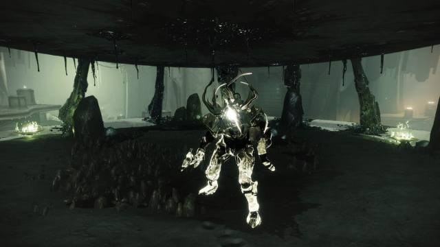 Vorok, a Taken Knight, appears in the Hall of Souls.