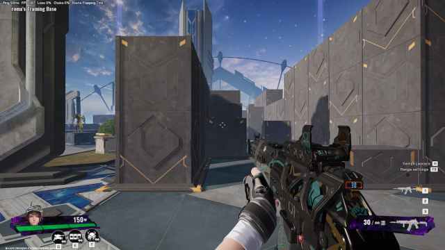 Wide plus crosshair FragPunk