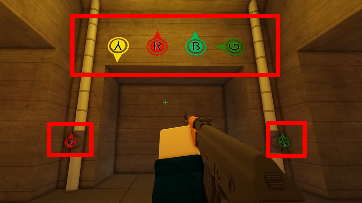 arsenal mega token puzzle guide key