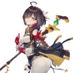 Atelier Yumia main character Yumia headshot art.