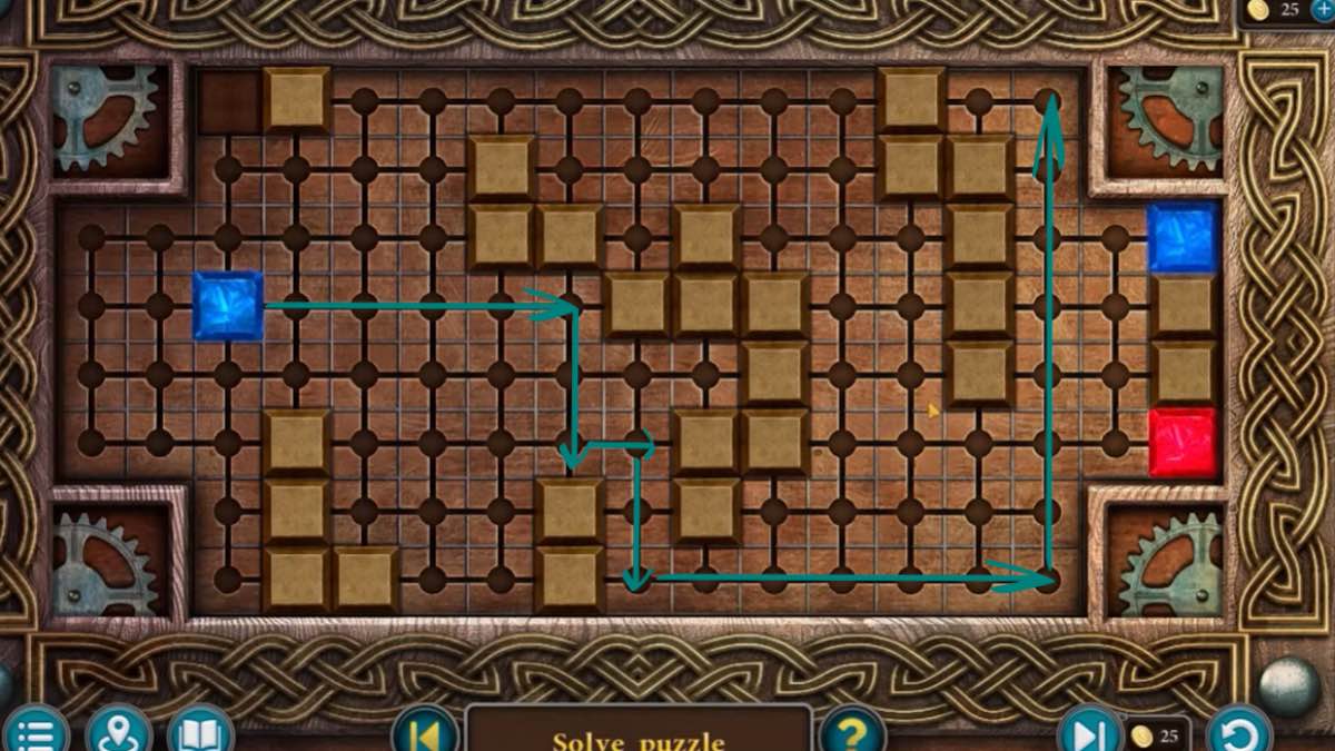 blue gem path solution