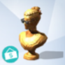 Cool Princess Cordelia Royal Bust in The Sims 4