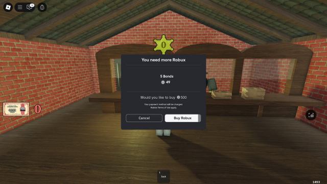 Buying Bonds in Dead Rails.