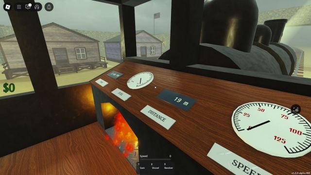 Full fuel in Dead Rails.