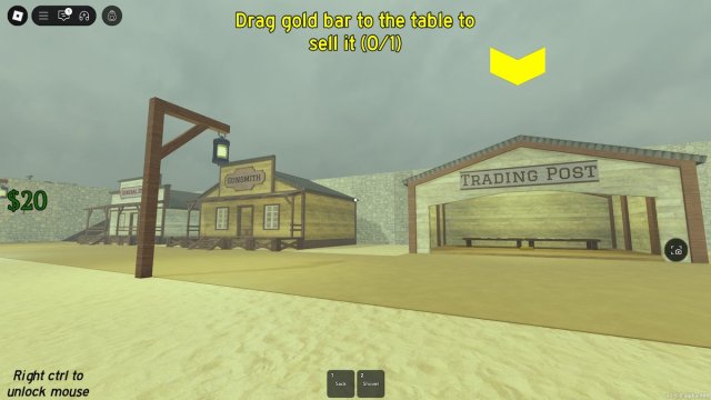 Starting your run in Dead Rails.