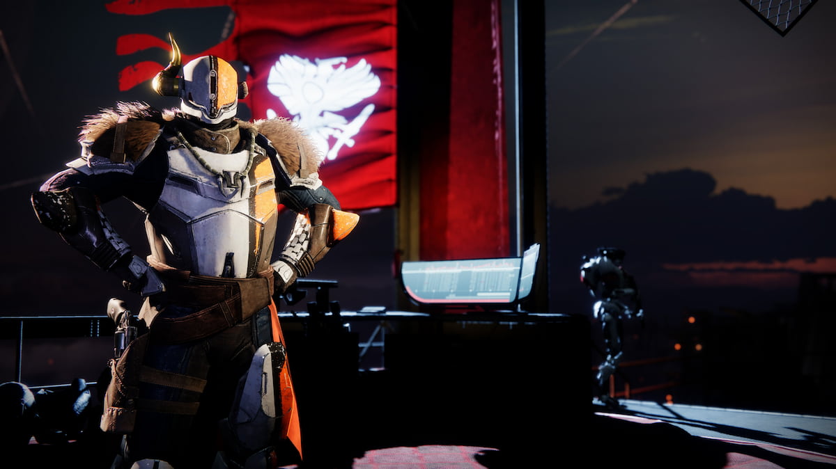 Shaxx vendor in Destiny 2