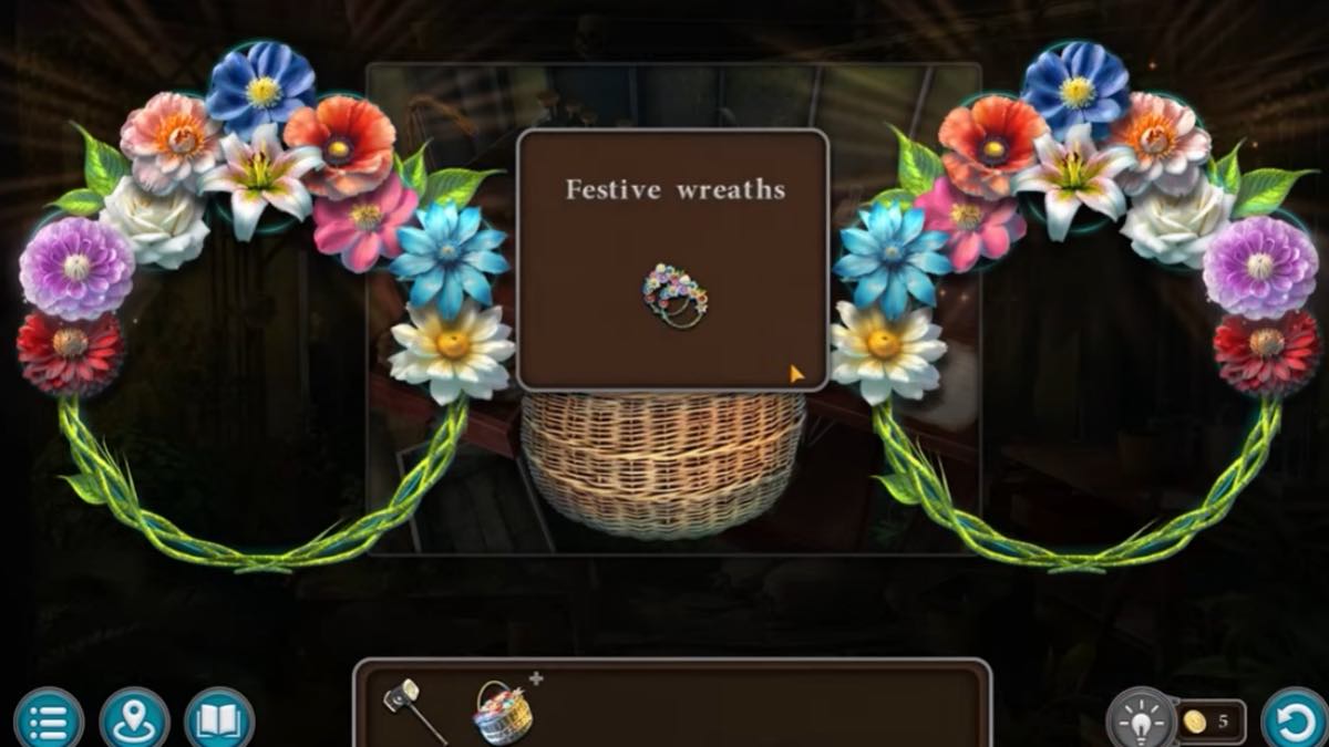 festive wreaths