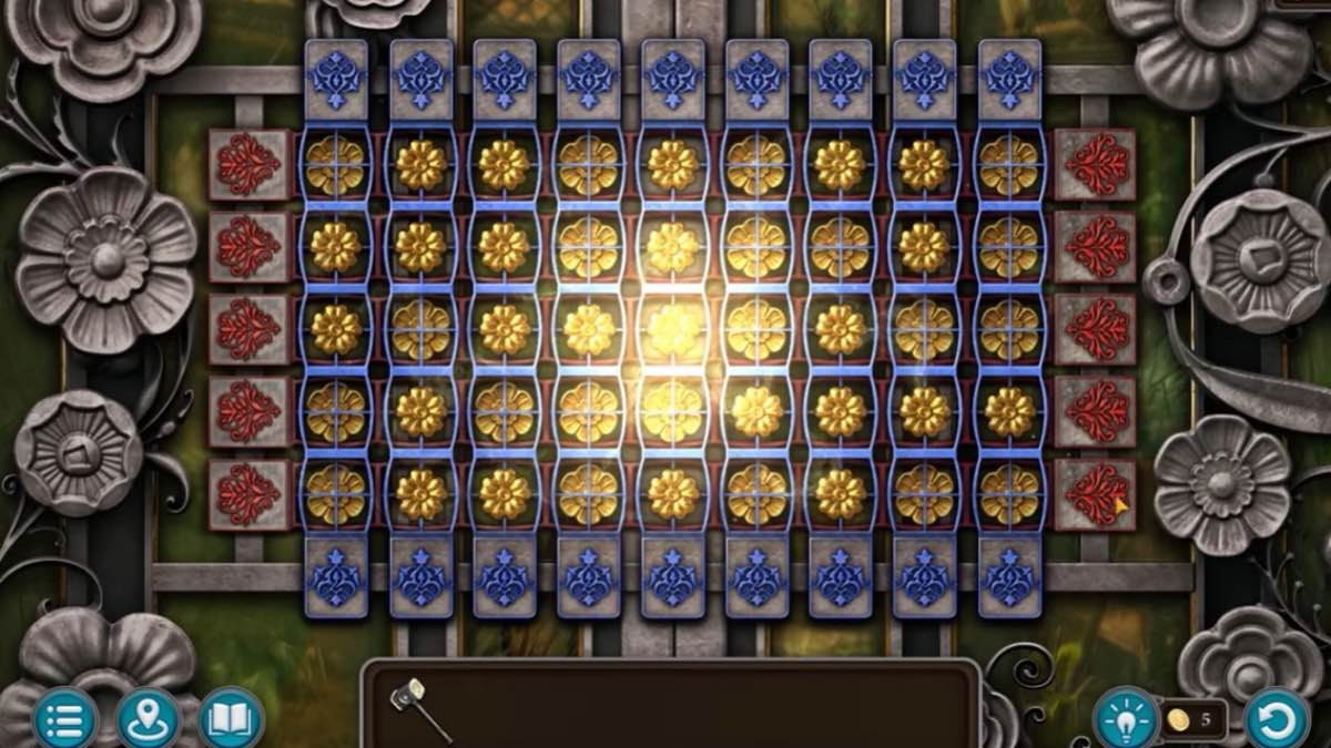 flower puzzle greenhouse