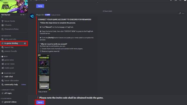 FragPunk Discord server