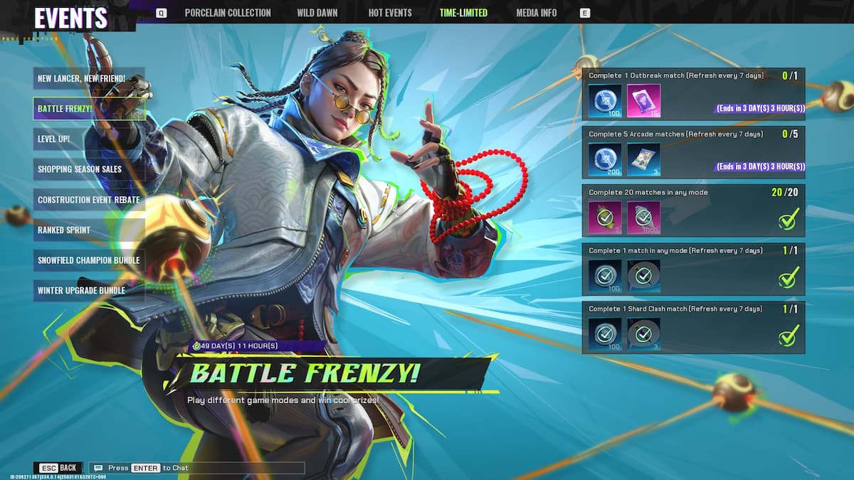 FragPunk event tab
