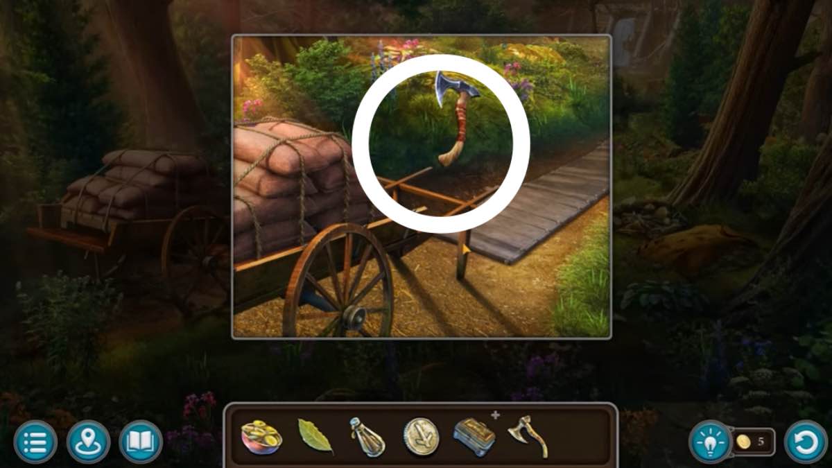 hatchet the cart