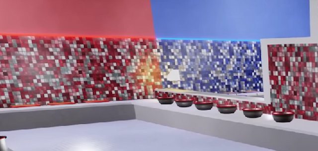 The location of the third recipe scrap for the Mega Token quest in Hell's Kitchen.