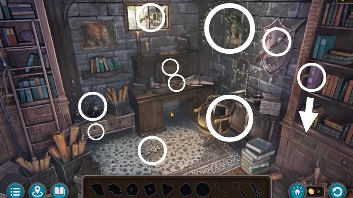 hidden object puzzle 1