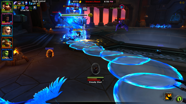 an image of blue circles in wow