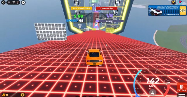the final obstacle needed to complete the hunt quest in drive world