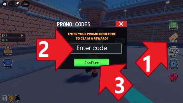 How to redeem Prison Pump codes