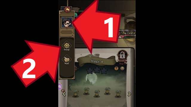 Wizard's Survival avatar icon and Setup button