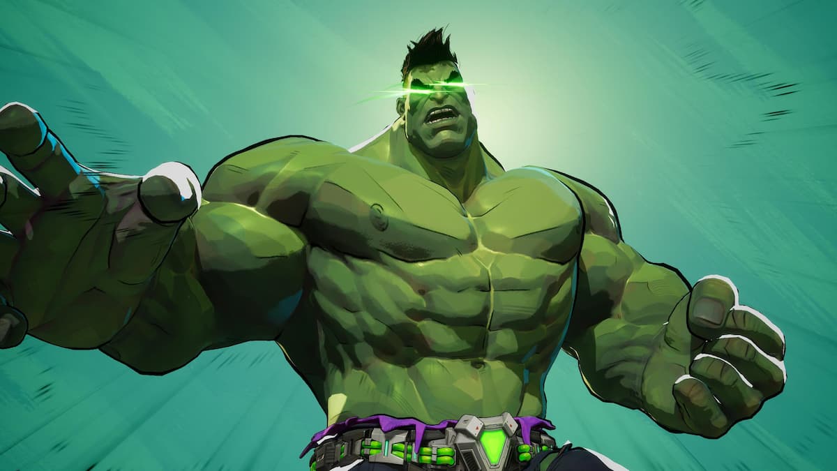 Hulk Marvel Rivals