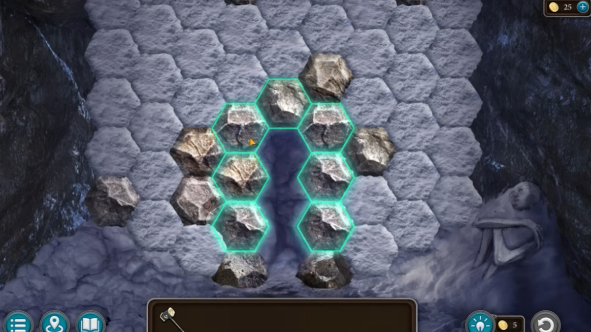 ice wall puzzle solution