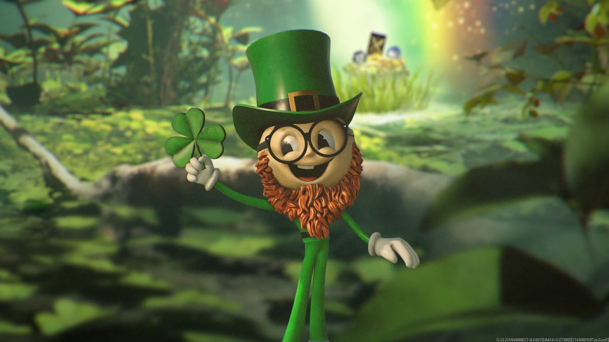 BO6 Clover Craze leprechaun mascot