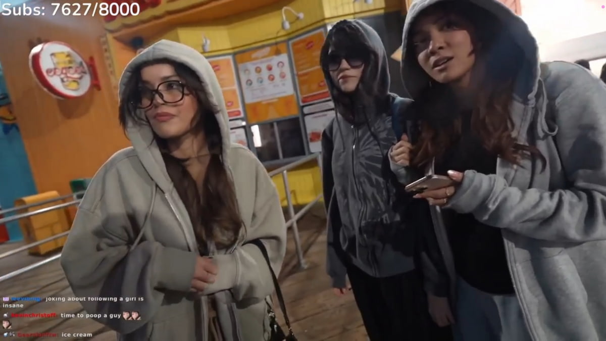 Cinna Rae Emiru stream IRL and accosted by unknown man