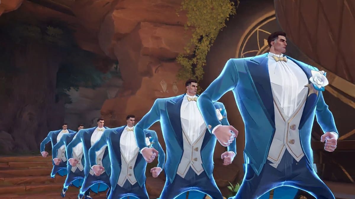 Mister Fantastic big boys in a line