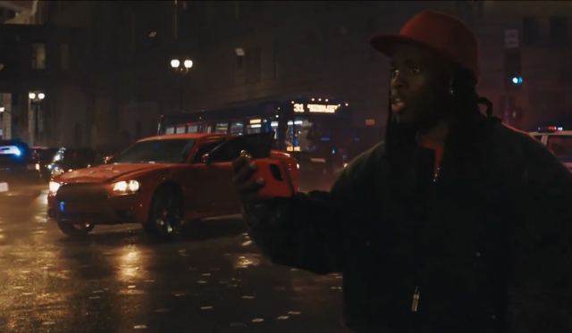 Kai Cenat in Batman State Farm commercial