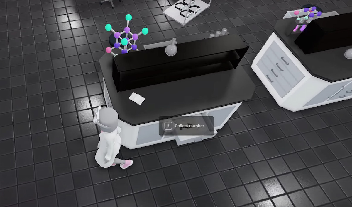 The first hidden number in the It Girl Mega Token challenge.