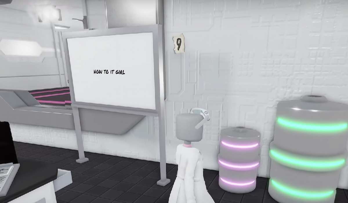 The third hidden number in the It Girl Mega Token challenge.