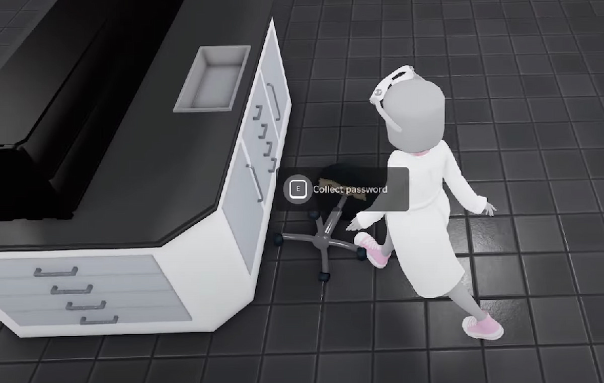 The hidden password in the It Girl Mega Token challenge.