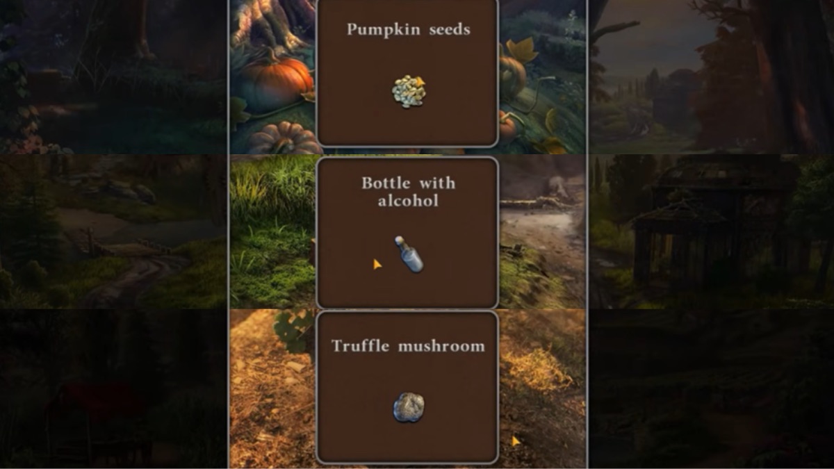 last three ingredients