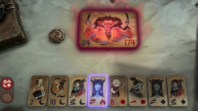 League of Legends minigame demons hand against minotaur boss