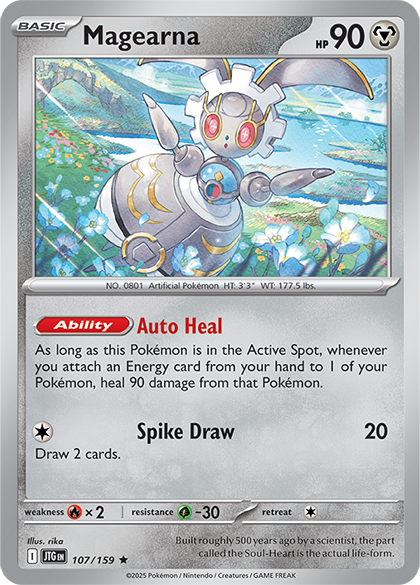 Magearna from Journey Together