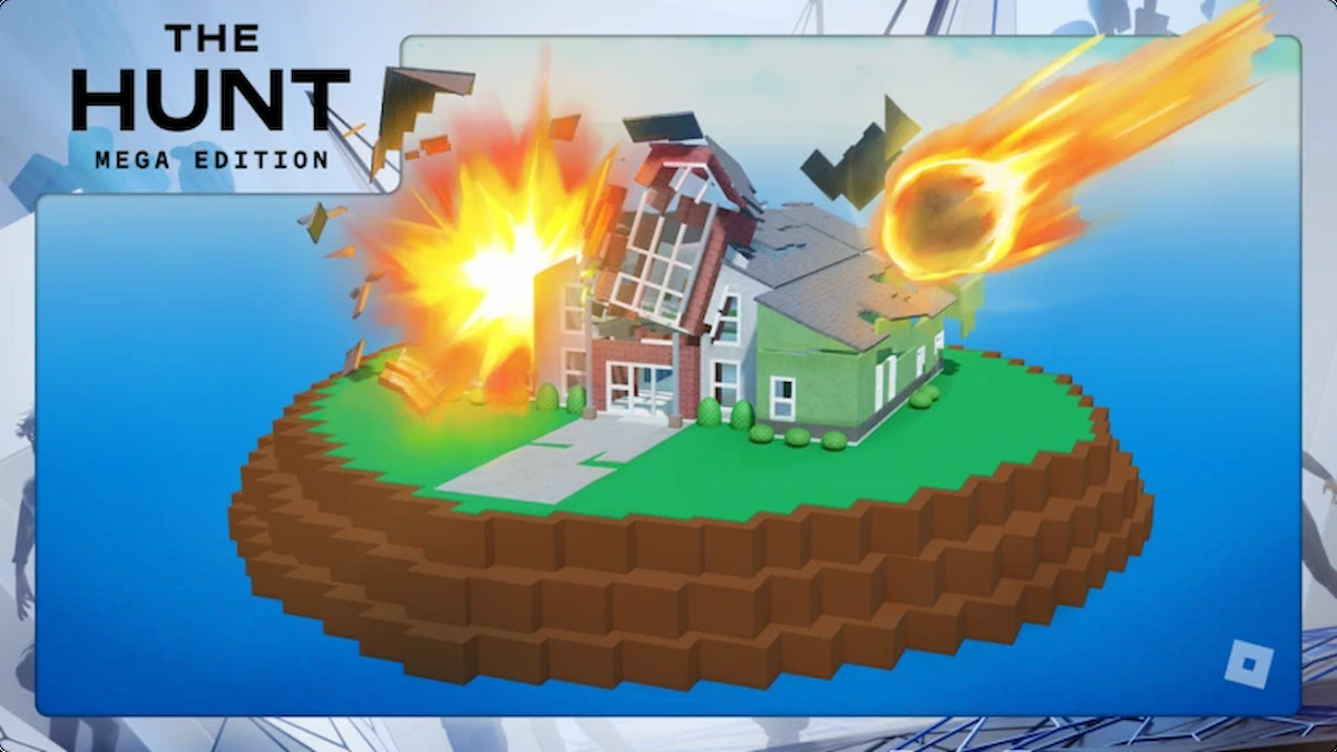 Natural Disaster Survival Mega Token in The Hunt Mega Edition