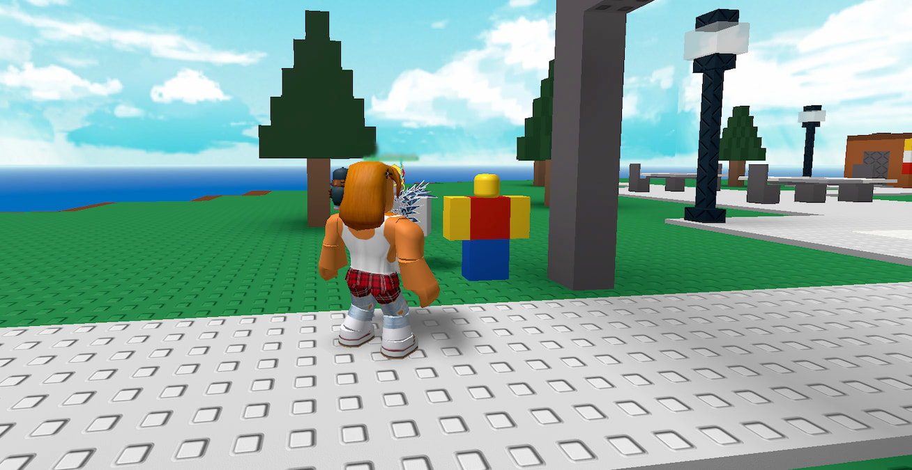 The NPC in Natural Disaster Survival.