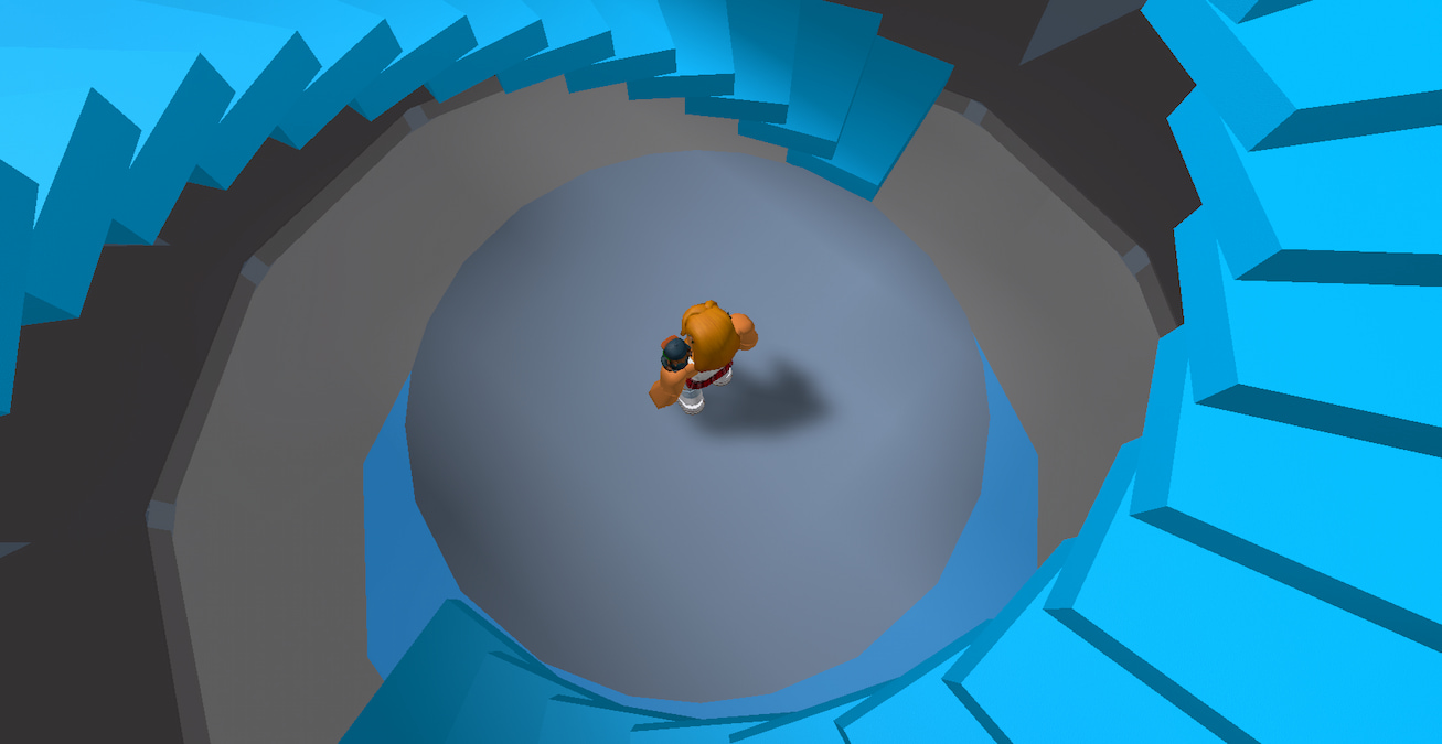 The entrance to the Mega Token quest in Natural Disaster Survival.